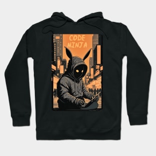 Code Ninja Rabit - 2 Hoodie